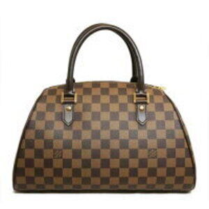 Louis Vuitton Rivera Damier Ebene Shoulder Bag Brown